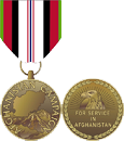 Afghanistan Campaign Medal